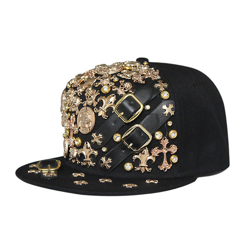 TheCapSpot - Skull Catcher Cap