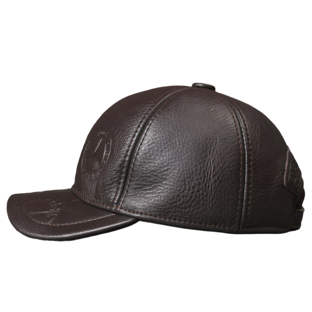 TheCapSpot - Cowhide Baseball Cap