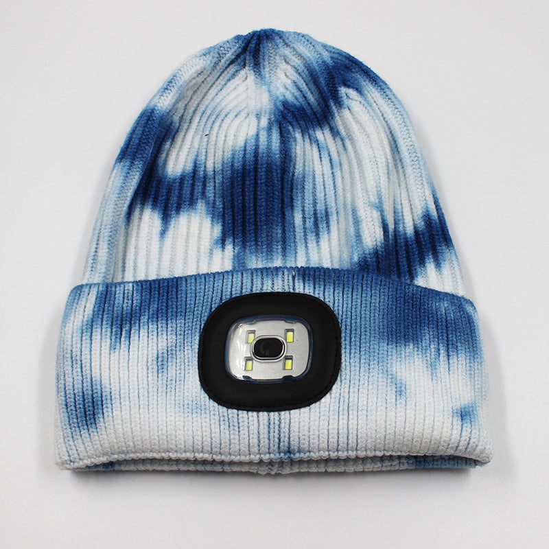 TheCapSpot - LED Upgraded Double-sided USB Rechargeable Wool Luminous Hat