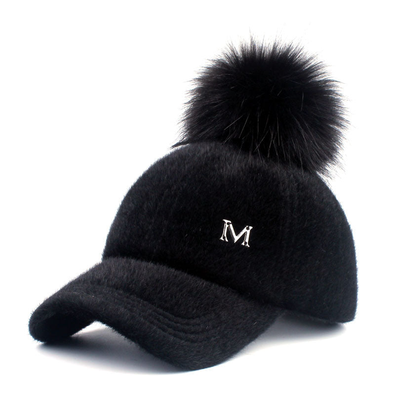 TheCapSpot - Autumn And Winter Fur Ball