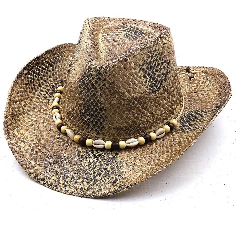 TheCapspot - Florence Cowboy Straw Caps Sun Hat