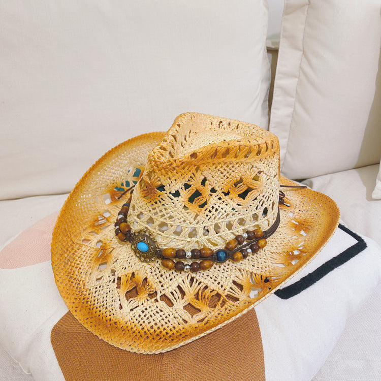 TheCapspot - Outdoor Beach Cowboy Straw Hat