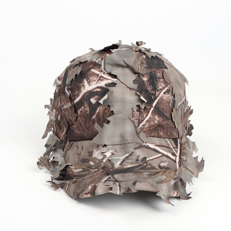 TheCapSpot - Hunting Baseball American Field Training Leaves Bionic Camouflage Peaked Cap