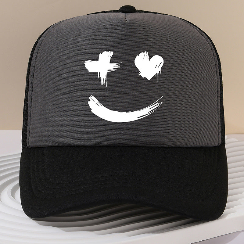 TheCapSpot - Face Peaked Cap