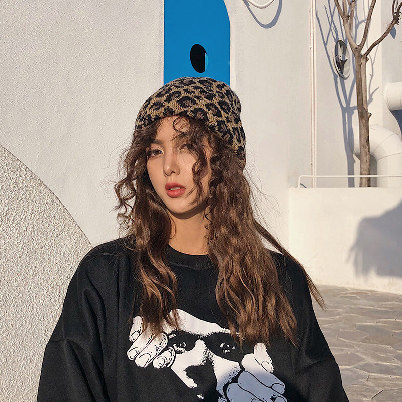 TheCapSpot - Animal Print Stocking Cap