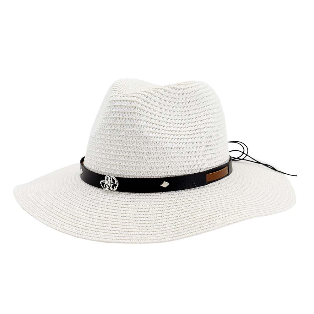 TheCapSpot - Watkins Seaside Sun-proof Straw Hat