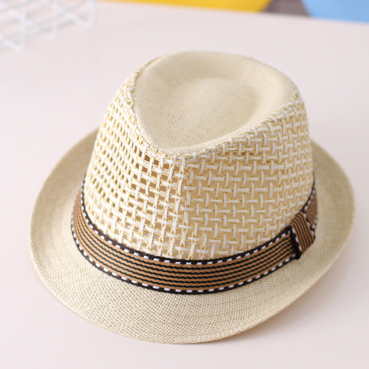 TheCapSpot - Boy Baby Summer Sun Visor Jazz Hat