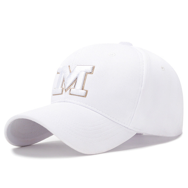 TheCapSpot - Letter M Hat
