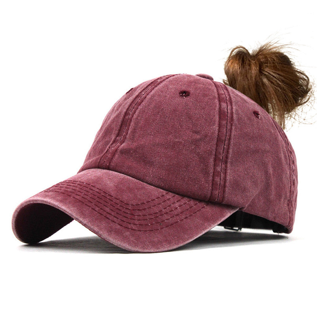 The CapSpot - Ponytail Baseball Cap In Stock