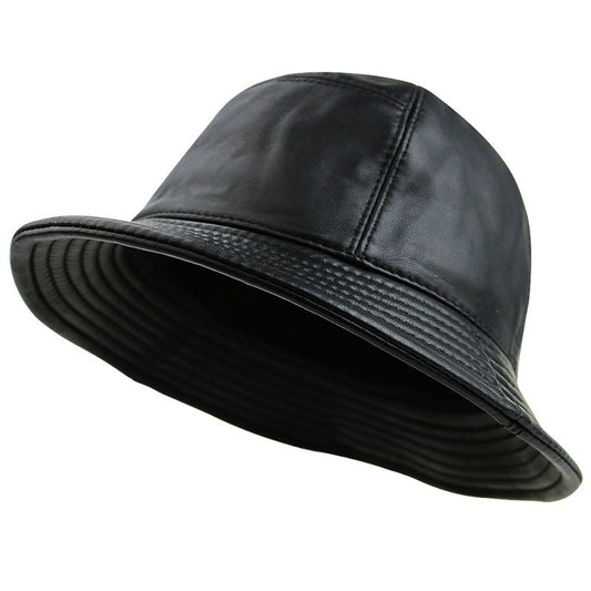 TheCapSpot - Hamilton Genuine Leather Bucket Hat