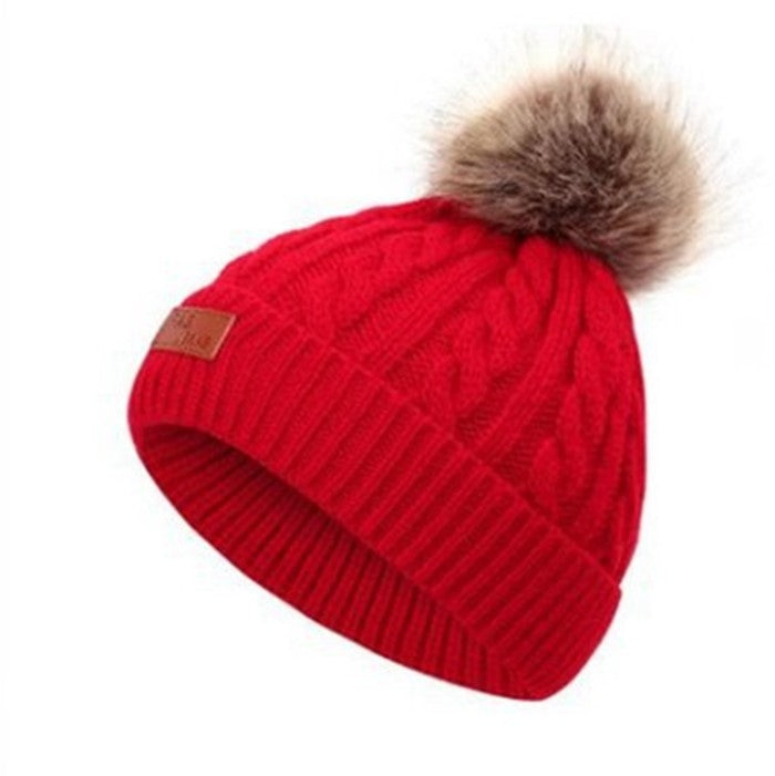 The CapSpot - Fur Ball Stocking Cap