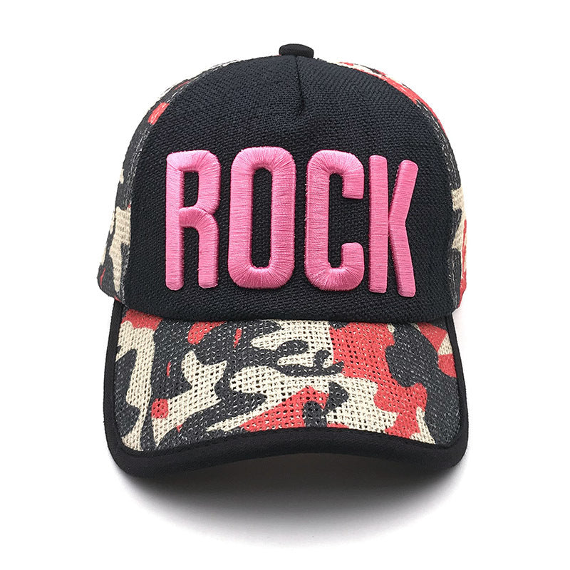 The CapSpot - Rock Baseball Cap