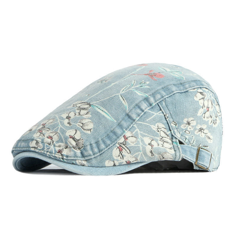 TheCapSpot - Hoover Flower Printed Hats