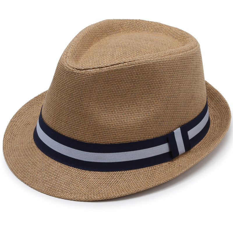 TheCapSpot - Melbourne Straw Fedora