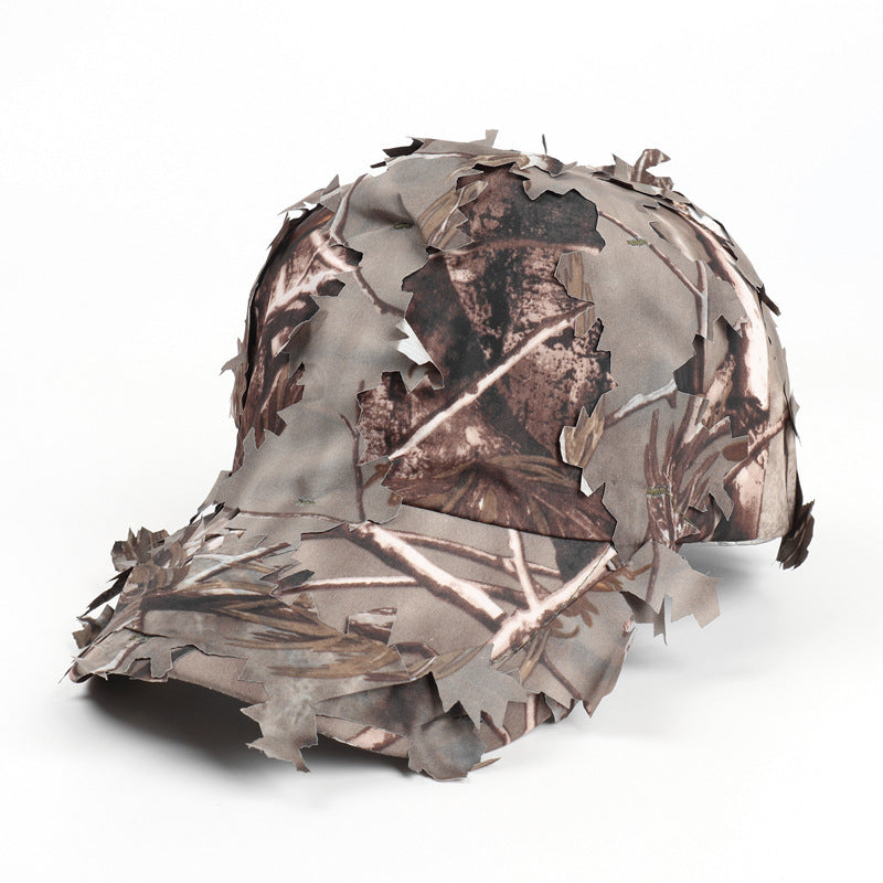 TheCapSpot - Hunting Baseball American Field Training Leaves Bionic Camouflage Peaked Cap