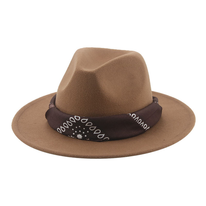 TheCapSpot - Paisley Cowboy Hat