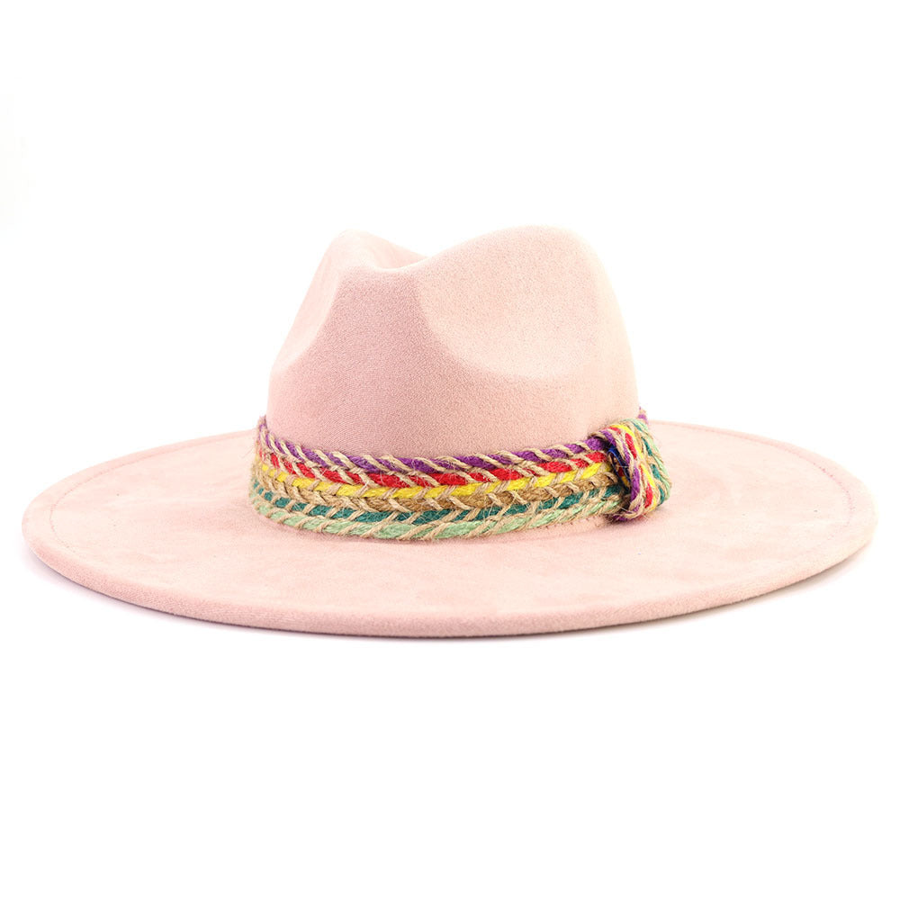TheCapSpot.- Suede Top Hat