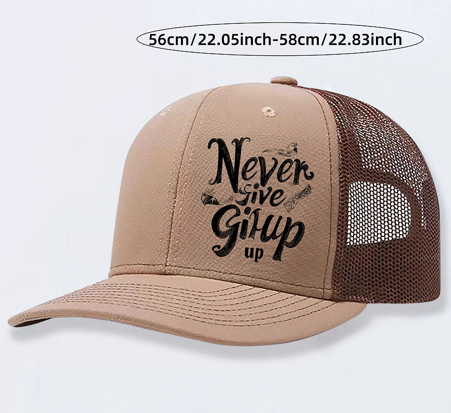 TheCapSpot - Never Give Up Hat