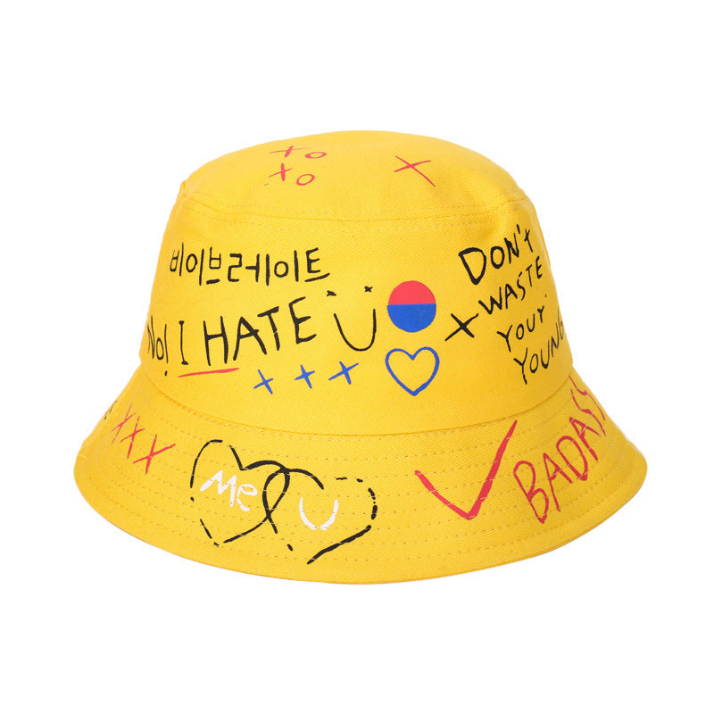The CapSpot - Graffiti Hat