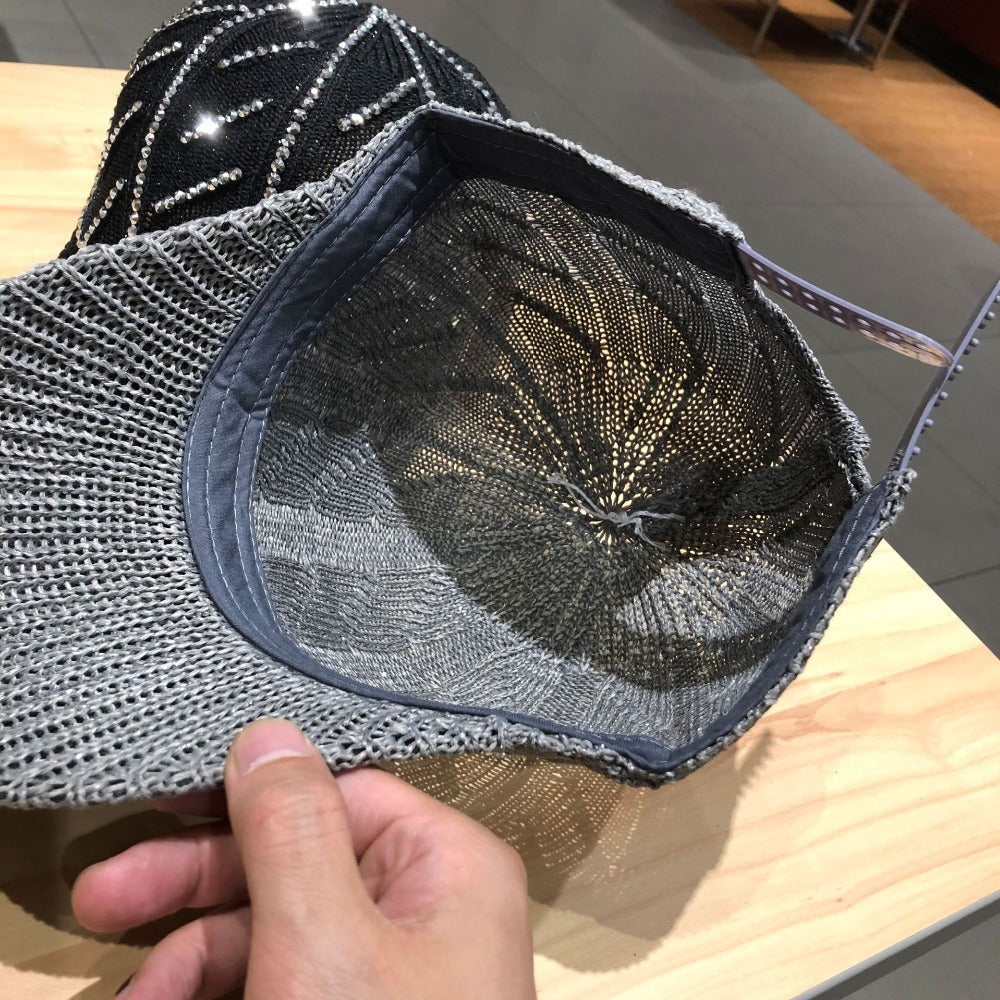 The CapSpot - Baseball Cap With Drill