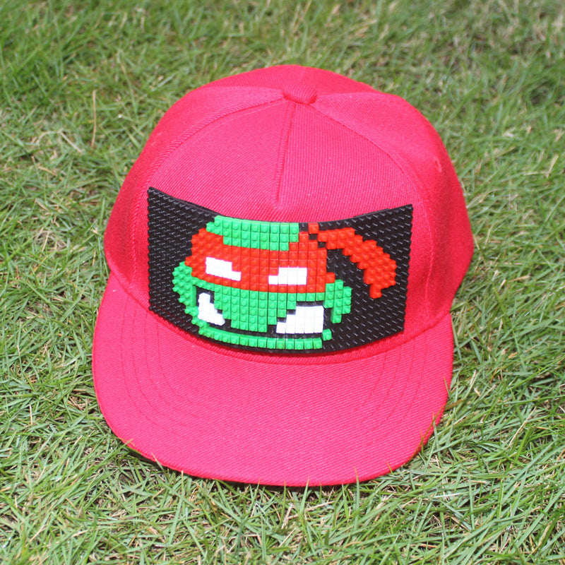 TheCapSpot - Cartoon Puzzle Children''s Cap