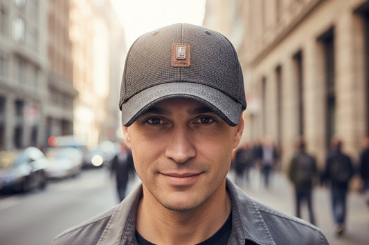 TheCapSpot - Plaid Casual Baseball Cap