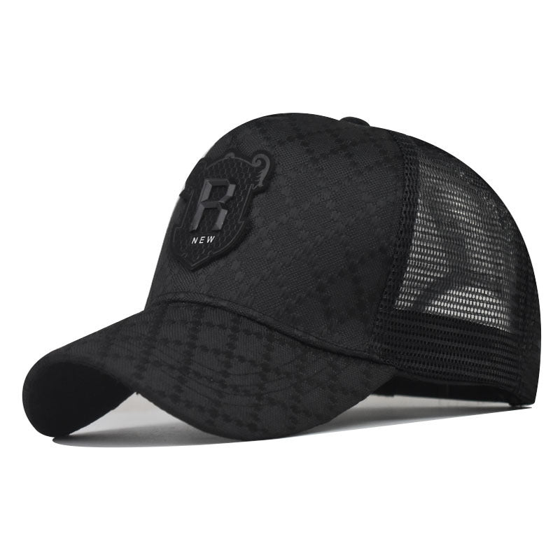 TheCapSpot - Plaid Fashion Baseball Cap
