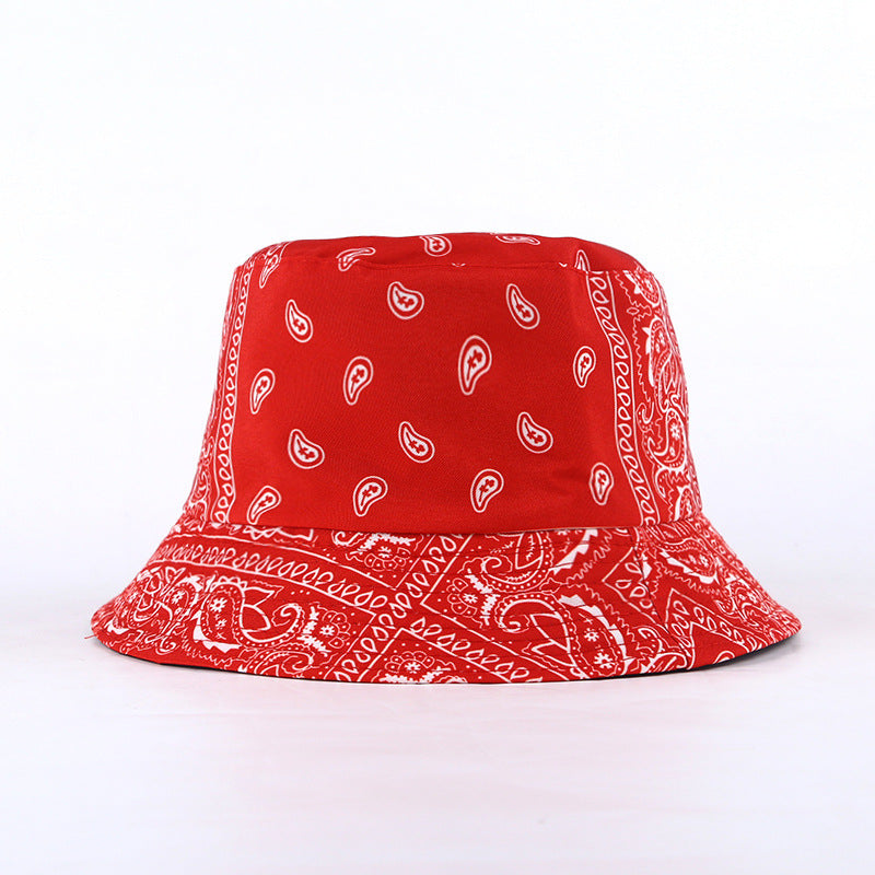 TheCapSpot - Bandana Bucket Hat