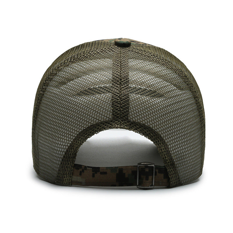 TheCapSpot- Velcro Camoflouge Baseball Hat