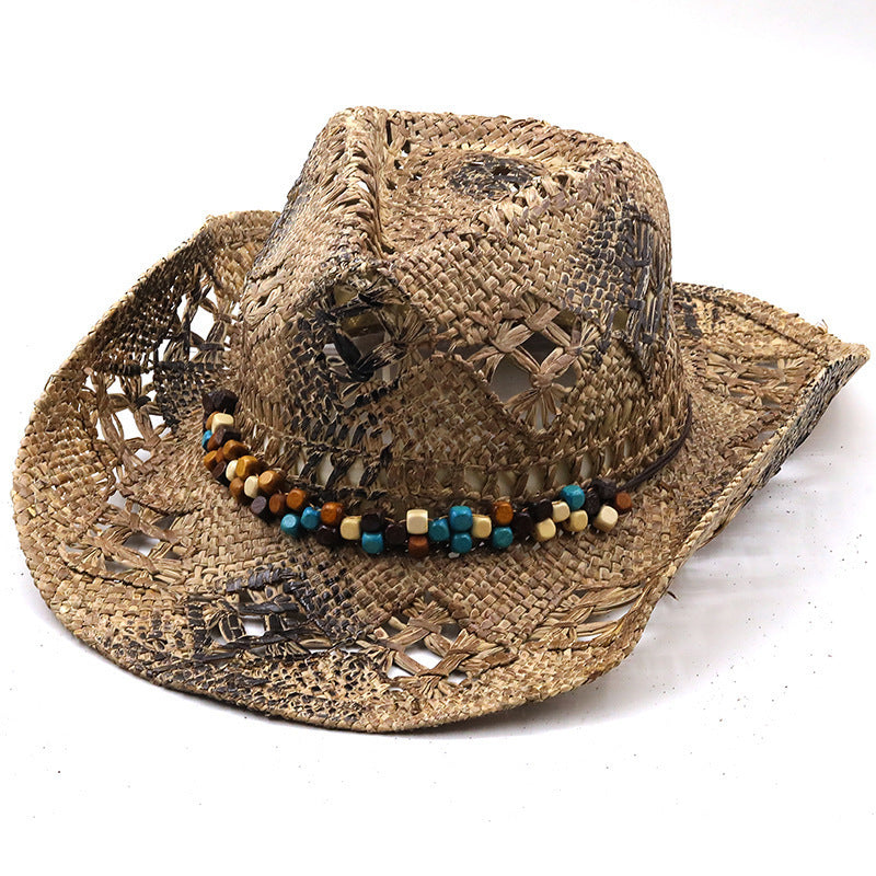 TheCapspot - Cowboy Straw Caps Sun Hat