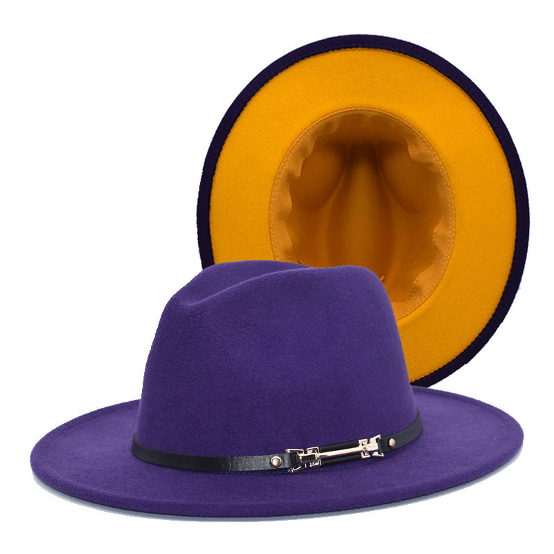 TheCapSpot - Double Sided Fedora