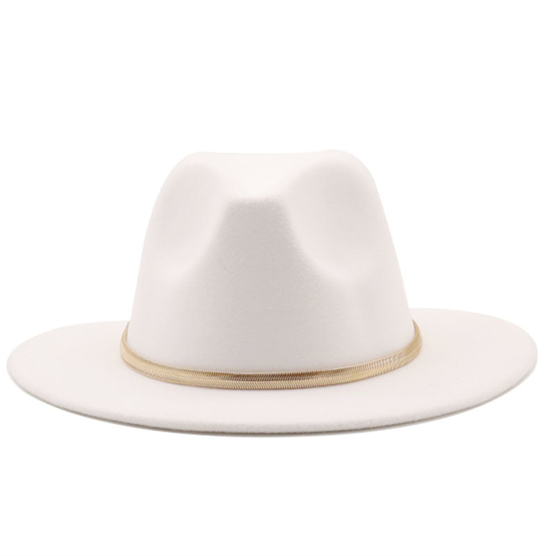 TheCapSpot - Woolen Top Jazz Hat