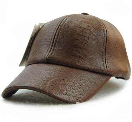 TheCapspot - Leather Cap