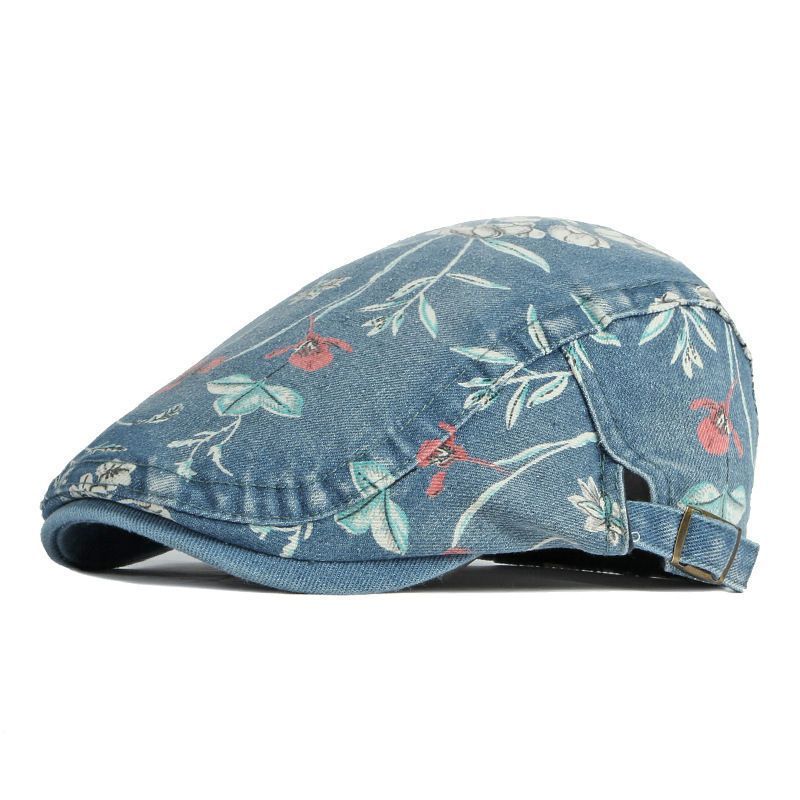 TheCapSpot - Hoover Flower Printed Hats