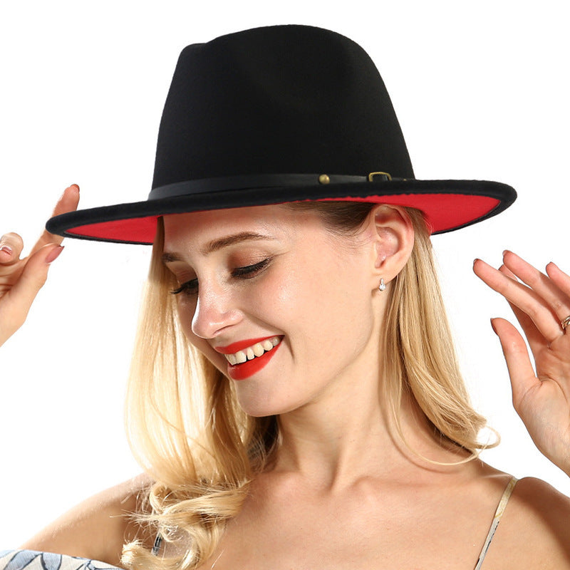 TheCapSpot - Two-Tone Fedora