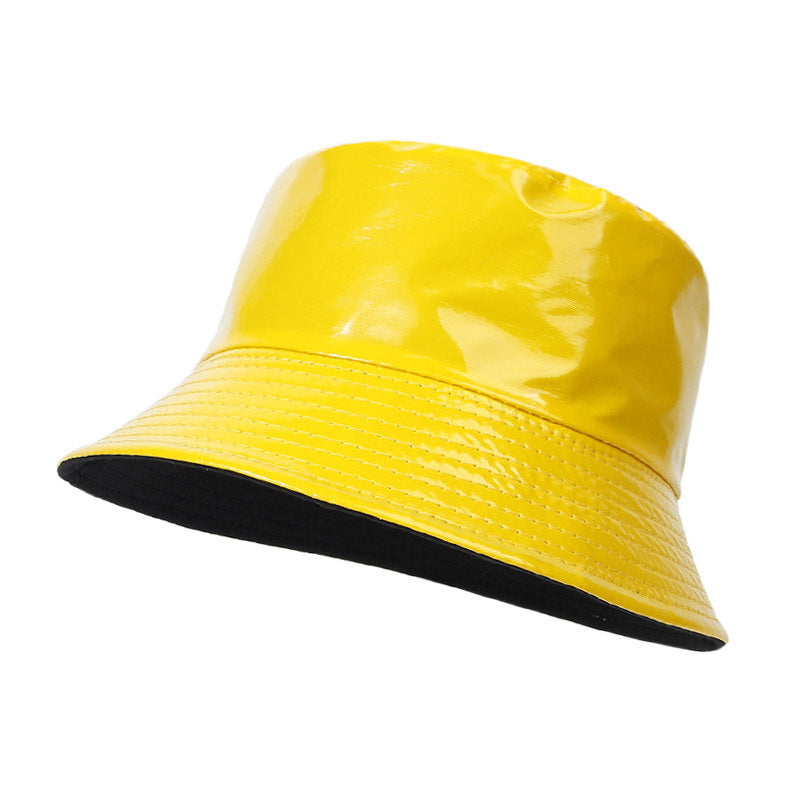 TheCapSpot - Patent Leather Bucket Hats