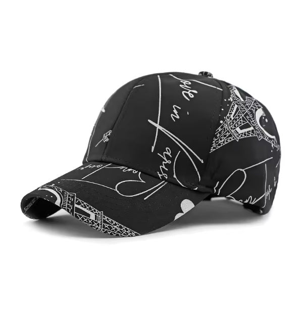 TheCapSpot - Multi-Graphic Baseball Cap