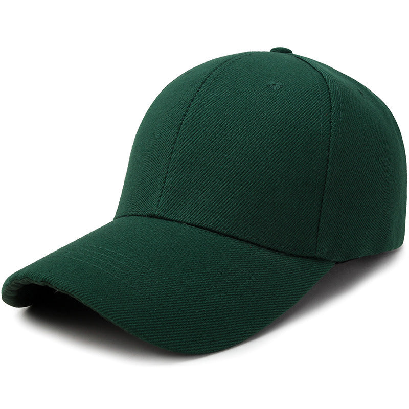 TheCapSpot - Solid Baseball Cap