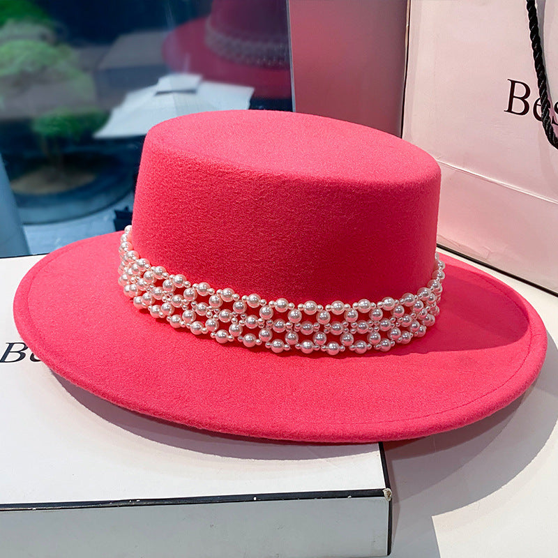 TheCapSpot - Olivia Style Top Hat