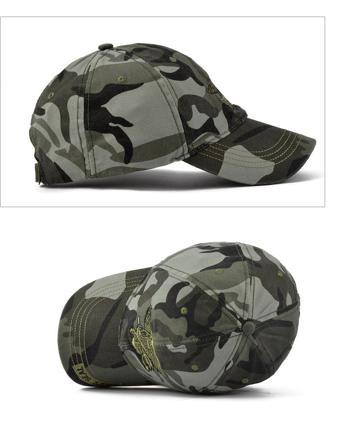 TheCapSpot - Camouflage Baseball Cap Fashionable Cap