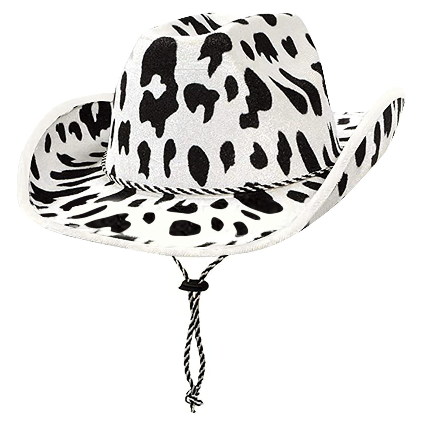 TheCapspot - Milk Print Cowboy Hat