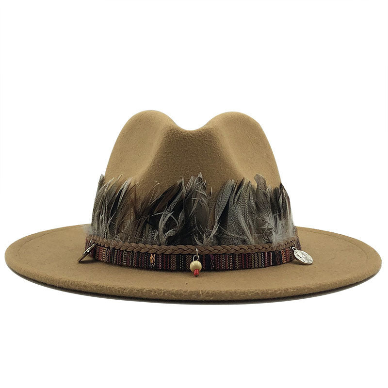 TheCapSpot - Feather Modern Top Hat