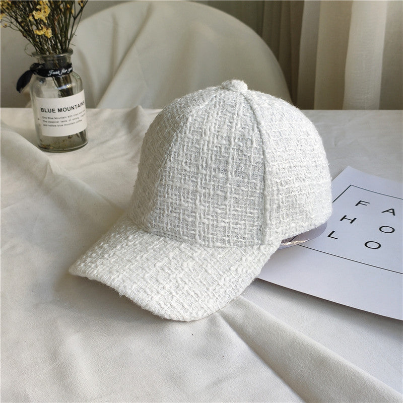 TheCapSpot - Tweed Baseball Cap