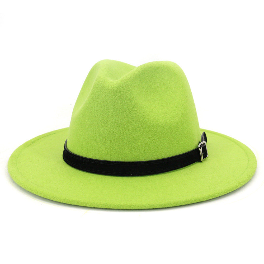 TheCapSpot - Classic Fedora Hat