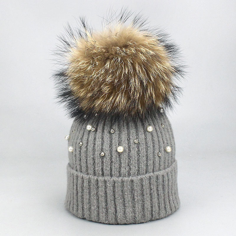 The CapSpot - Pearl hat