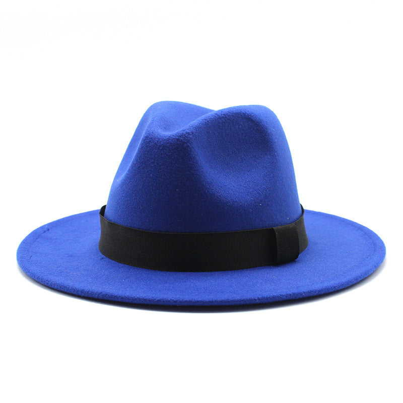 TheCapspot - Flat Brim Fedora Hat