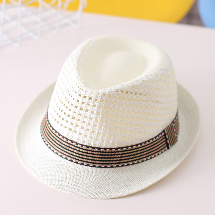 TheCapSpot - Boy Baby Summer Sun Visor Jazz Hat