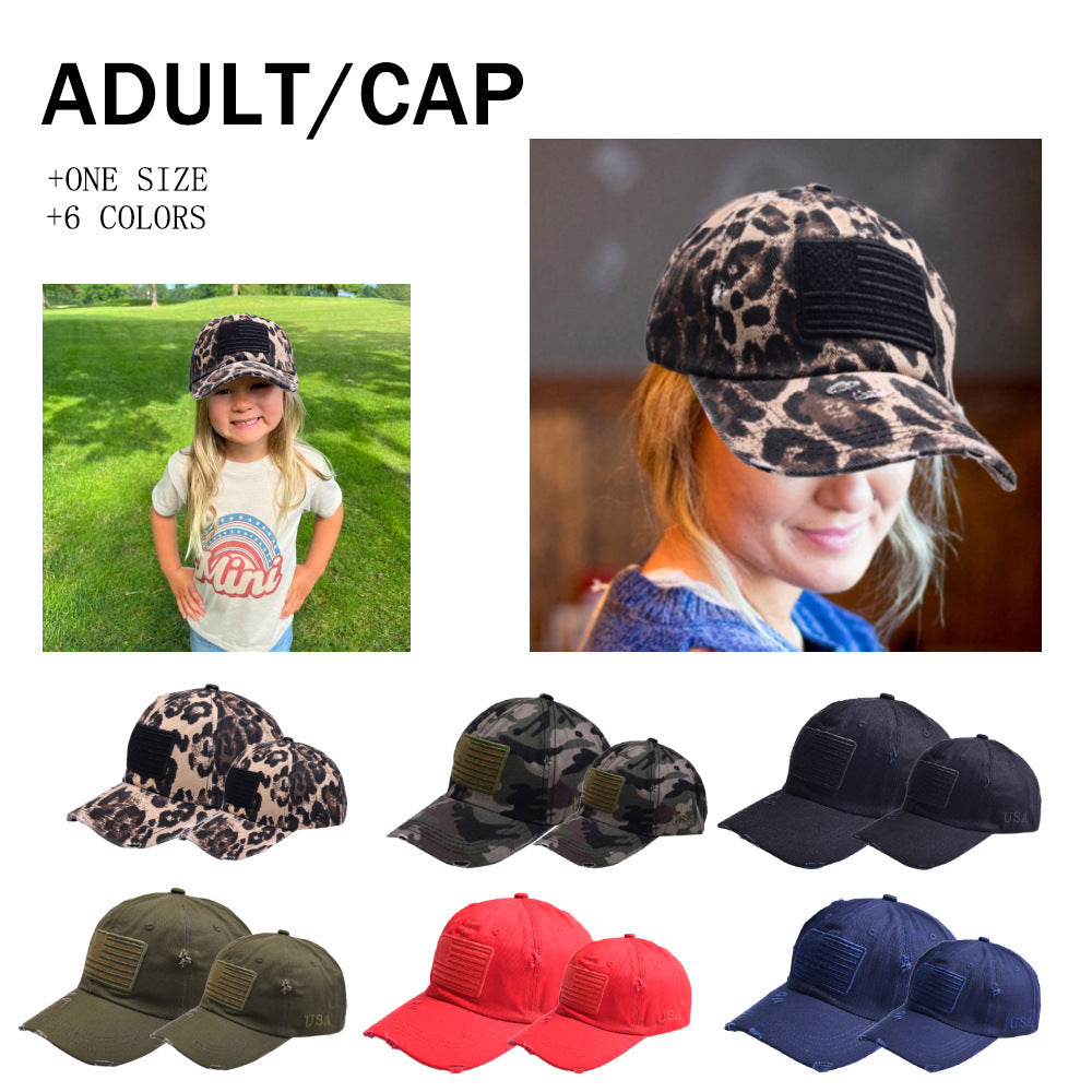 TheCapSpot - USA Flag Baseball Cap