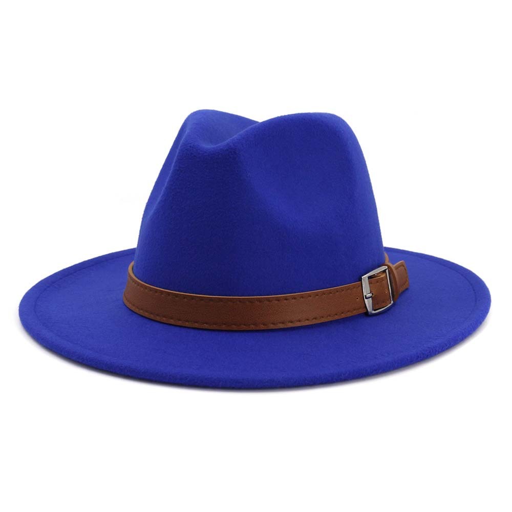 British style brim hat