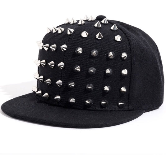 TheCapSpot - Patterson Black Hats Rivet